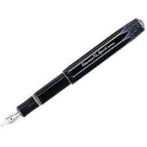KAWECO カヴェコ アルスポーツ ストーンウォッシュ 万年筆 ブラック