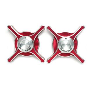 エムディーエフ (MDF) QUICKSUS (クイックサス) Fタイプ アルミ レッド SUS-F-RD-14RRの商品画像