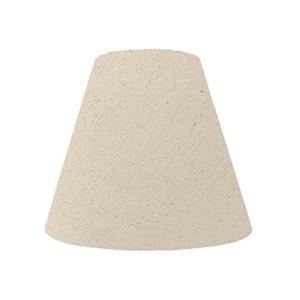 ランプ シェード ホルダー式 交換用ランプシェード 直径20cm 綿布 キナリ H-20100