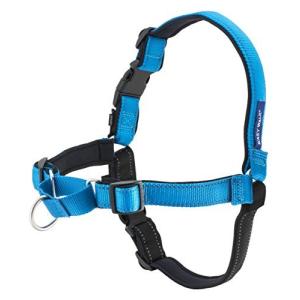 PetSafe デラックス イージーウォークハーネス 犬 ハーネス 大型犬 引っ張り防止 調整簡単 ネオプレン 抜けない 耐久性が高い 夜間反射（L