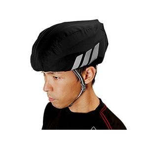 オージーケーカブト (OGK KABUTO) 自転車 ヘルメット オプションパーツ レインカバー ブラック サイズ:フリーの商品画像