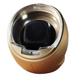 ベルソス ワインディングマシーン 1本巻き 腕時計 自動巻き上げ機 静音 時計ケース VS-WW011