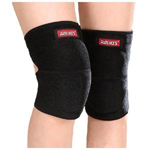 Eternal Wings 膝当て 膝パッド ニーパッド 膝プロテクター 作業用 ウェットスーツ素材で濡れても安心 スケボー バイク 膝を