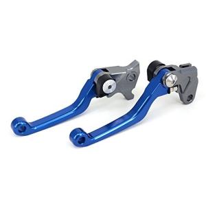JFG RACING クラッチレバー ブレーキレバー セット ヤマハ セロー250 セロー225 トリッカー WR250R WR250X XTZ125