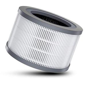 Dreamegg 空気清浄機 CF-8010 専用交換フィルター HEPAフィルター 集塵 消臭一体型フィルター 花粉 PM2.5 ハウスダスト 脱臭