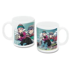 ゆるキャン  マグカップ 01 各務原なでしこ&志摩リン MUAN-Y002-m01