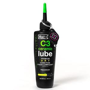 【日本正規品】 Muc-Off(マックオフ) 自転車 チェーンルブ C3セラミックチェーンルブ ドライ [C3 Dry Ceramic Lube] 5