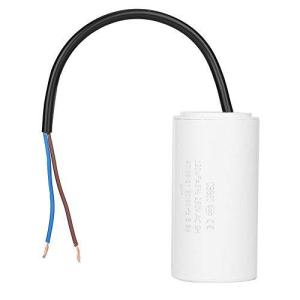 運転コンデンサ モーターコンデンサCBB60モーターコンデンサー用リード線付き250V AC 120uF 50