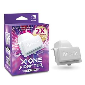BROOK Xbox one用 無線コントローラアダプタ バッテリー2倍 PS5 XBOX SERIES X/S/Switch/PS4/Xbox On