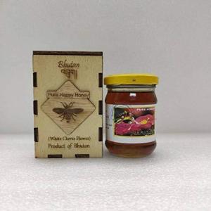 ブータン産はちみつ Pure Happy Honey ホワイトクローバー