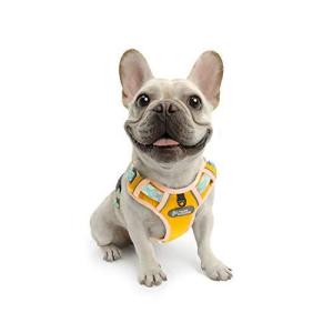 TUFF HOUNDハーネス メッシュ素材 通気性一番 軽量 小型犬 中型犬 大型犬 胴輪 調節可能 散歩用 胴回り48-64cm