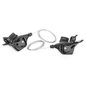 自転車変速機 安定性 自転車ギアシフト スピードシフター 3X7/ 8/9スピード 左右変速機