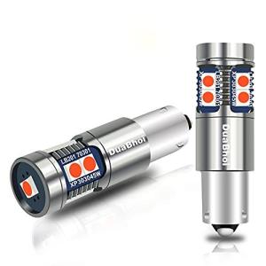 DuaBhoi BAY9S H21W LED 爆光 CANBUSキャンセラー内蔵 9連3030チップ リア フォグ ライト パーキングライト ポジショ