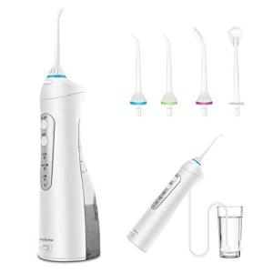 COZIHOMA 口腔洗浄器 2in1 水の継ぎ足し不要可能 ジェットウォッシャー