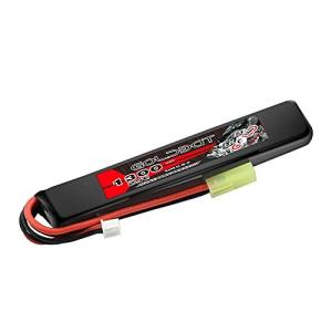リポバッテリー 11.1V GOLDBAT 電動ガン用 1300mAh