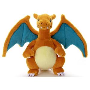ポケットモンスター ポケモン キミにきめた ポケモンゲット ぬいぐるみ リザードン 幅約27cm