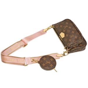 ルイヴィトン M44840 バッグ モノグラム ミュルティ・ポシェット・アクセソワール ローズクレール LOUIS VUITTON｜all-brand