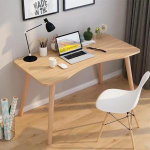 パソコンデスク 机 pcデスク 木製 デスク シンプル 勉強机 学習机 ワークデスク オフィスデスク パソコン用 デスク ナチュラル 省スペース