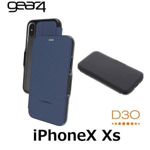 GEAR4 iPhone X XS ケース 手帳型 耐衝撃 英国発人気ブランド 英国女王賞受賞のD3Oテクノロジー採用  OXFORD｜all-for-you