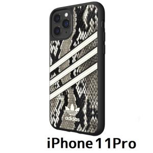 アディダス Adidas iPhone11Pro スネーク スリーストライプ ハードケース｜all-for-you