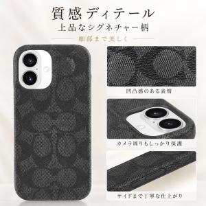 COACH iPhone16 ケース コーチ ...の詳細画像3
