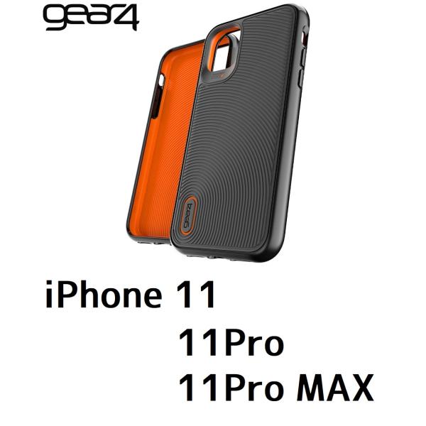 GEAR4 iPhone11 / 11Pro / 11Pro Max ケース 耐衝撃 英国発人気 ブ...