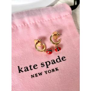 ケイトスペード KateSpade スタッズ ピアス ジュエリー ネイチャーウォーク てんとう虫 大人可愛い キュート｜all-for-you