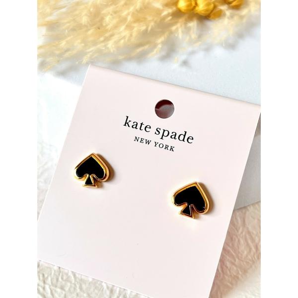 ケイトスペード KateSpade 大人可愛い スタッズ ピアス ジュエリー スペード