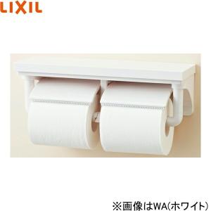 CF-AA64/WAリクシル LIXIL/INAX 棚付2連紙巻器 ホワイト 送料無料｜all-kakudai