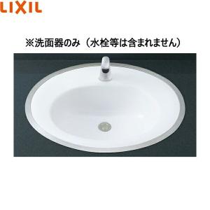 LIXIL（リクシル） L-2150/BW1 LIXIL/INAX はめ込み角形洗面器