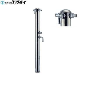 カクダイ 624-204 KAKUDAI ステンレス双口混合栓柱 送料無料 カクダイ 624-204 KAKUDAI ステンレス双口混合栓柱 送料無料