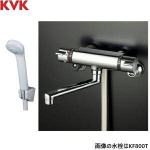 KVK KVK FTB100K 浴室用 壁付サーモスタット式シャワー水栓 - 在庫あり