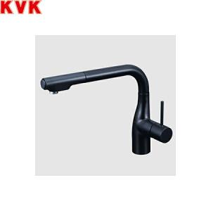 KVK MSK110KRGT KVKシングルレバー混合栓 一般地仕様 スワン型パイプ付