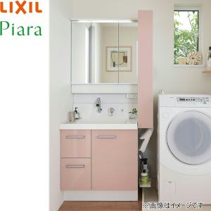 AR3H-755SY+MAR3-753KXJU+AR3S-155S リクシル LIXIL PIARAピアラ 洗面化粧台化粧台セット01セット間口900mm ハイグレード 送料無料｜all-kakudai