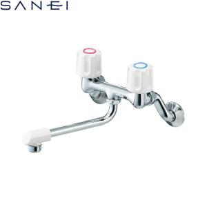 K11D-W 三栄水栓 SANEI ツーバルブ混合栓 共用形の商品画像