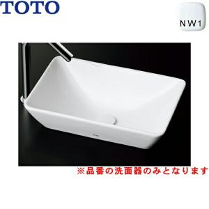 L725#NW1 TOTOカウンター式手洗器 ベッセル式 手洗器のみ 送料無料｜all-kakudai