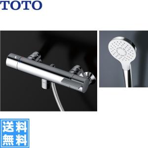 TOTO TBV04401J1 シャワーバー水栓 一式 未使用　仮付け品 TOTO TBW04401J1 TOTO 壁付サーモスタット混合水栓 シャワーバー 送料