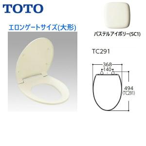 TOTO TC290#SC1 TOTO普通便座(前丸) レギュラー(普通) スタンダード