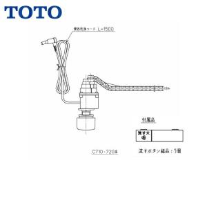 TOTO TCA320：￥3,980以上送料無料 TOTO便器洗浄ユニット : リビング