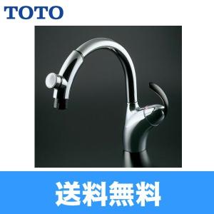 TOTO TKN34PBTA TOTO 台付シングル混合水栓（タッチスイッチ・ハンド