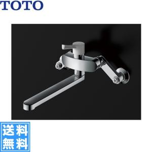 TOTO TKY01305JA TOTO 壁付シングル混合水栓 エコシングル リング
