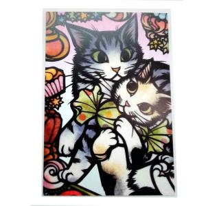 イラストレーター猫麦さん 佐藤めい アルミ合板アート【ワンスト】 イラストレーター猫麦さん 佐藤めい アルミ合板アート【ワンスト】