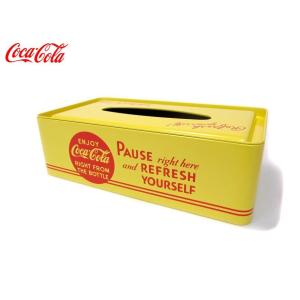 アメリカン雑貨 コカ・コーラ Tissue C...の詳細画像1