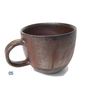 備前焼 小西陶古 ペアビアマグセット(桐箱入) ビアタンブラー ビール