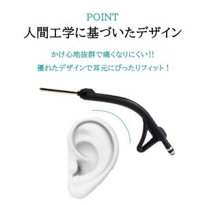 メガネストッパー メガネ ズレ落ち防止 柔らか...の詳細画像5