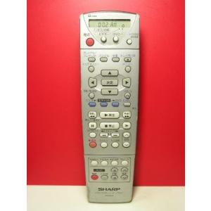 シャープ ビデオ・DVDリモコン GA061SA