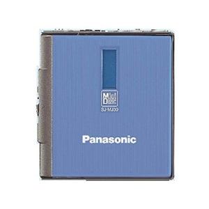 Panasonic パナソニック SJ-MJ30-A ブルー ポータブルMDプレーヤー