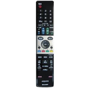 シャープ[SHARP]シャープ液晶テレビ用リモコン （LC-26DV7