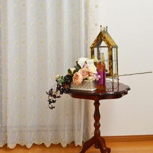 ○ 日本製 ○ クラシック レースカーテン 