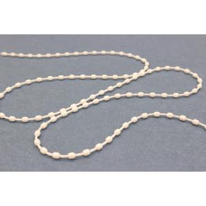 操作チェーン 5.8mm ホワイト シェード ...の詳細画像1